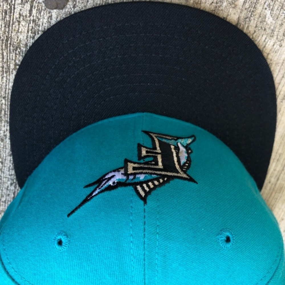 Marlins cap